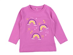 Name It fiji flower rainbow t-shirt